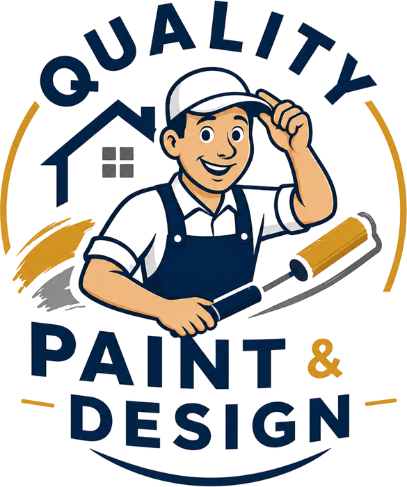 Quality Paint & Design Logo